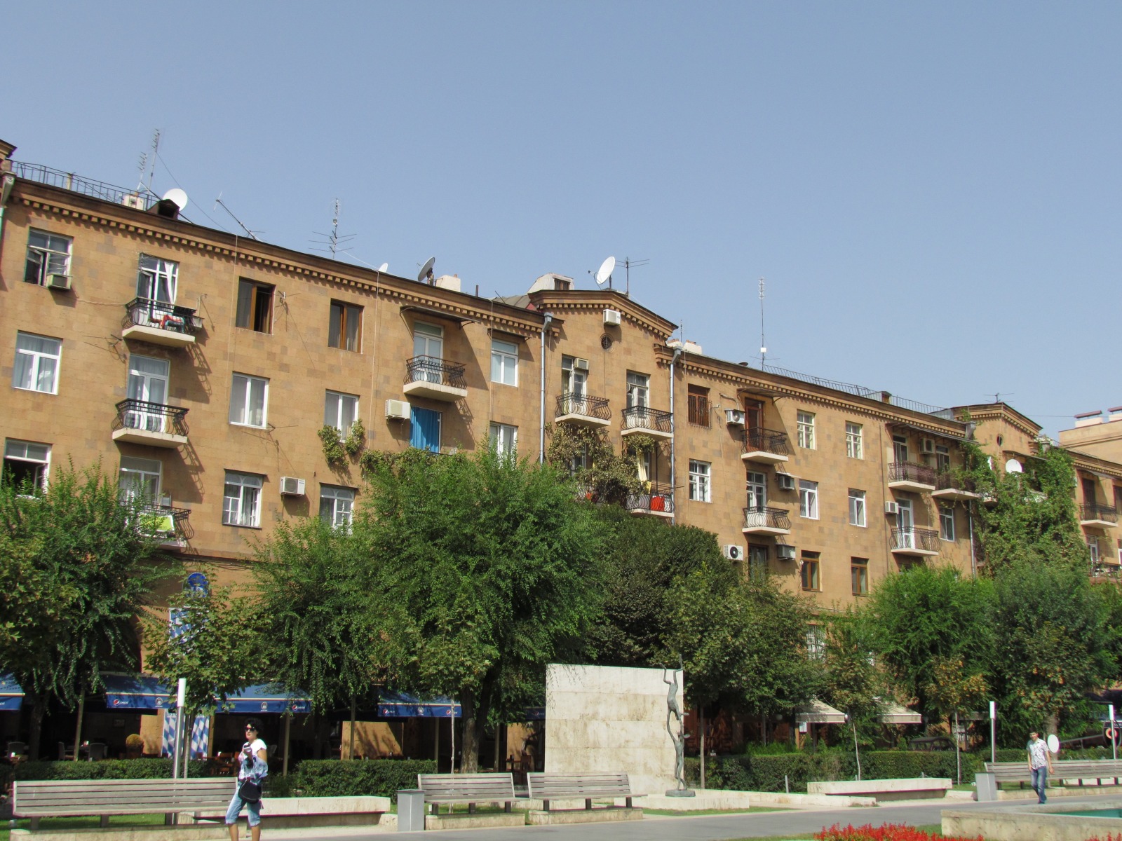 Yerevan - Cascade complex - Building