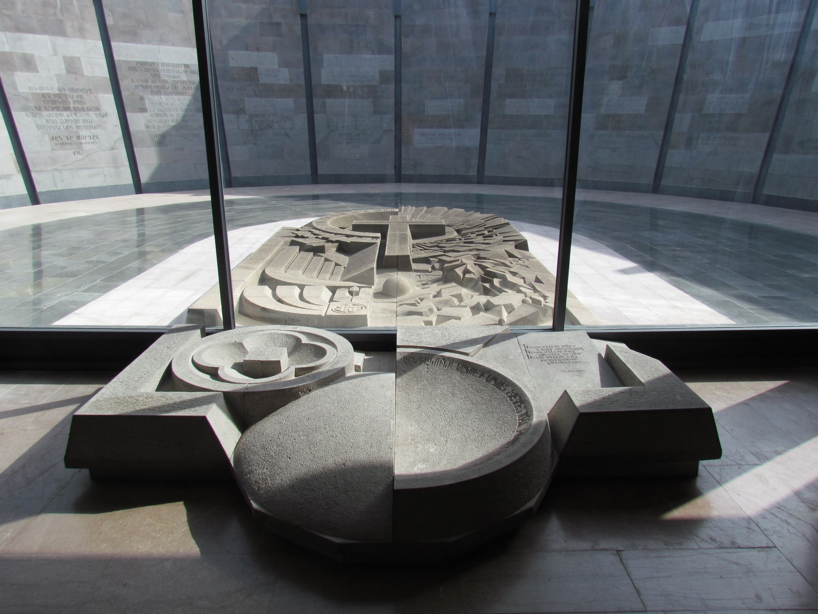 Yerevan - Genocide Memorial