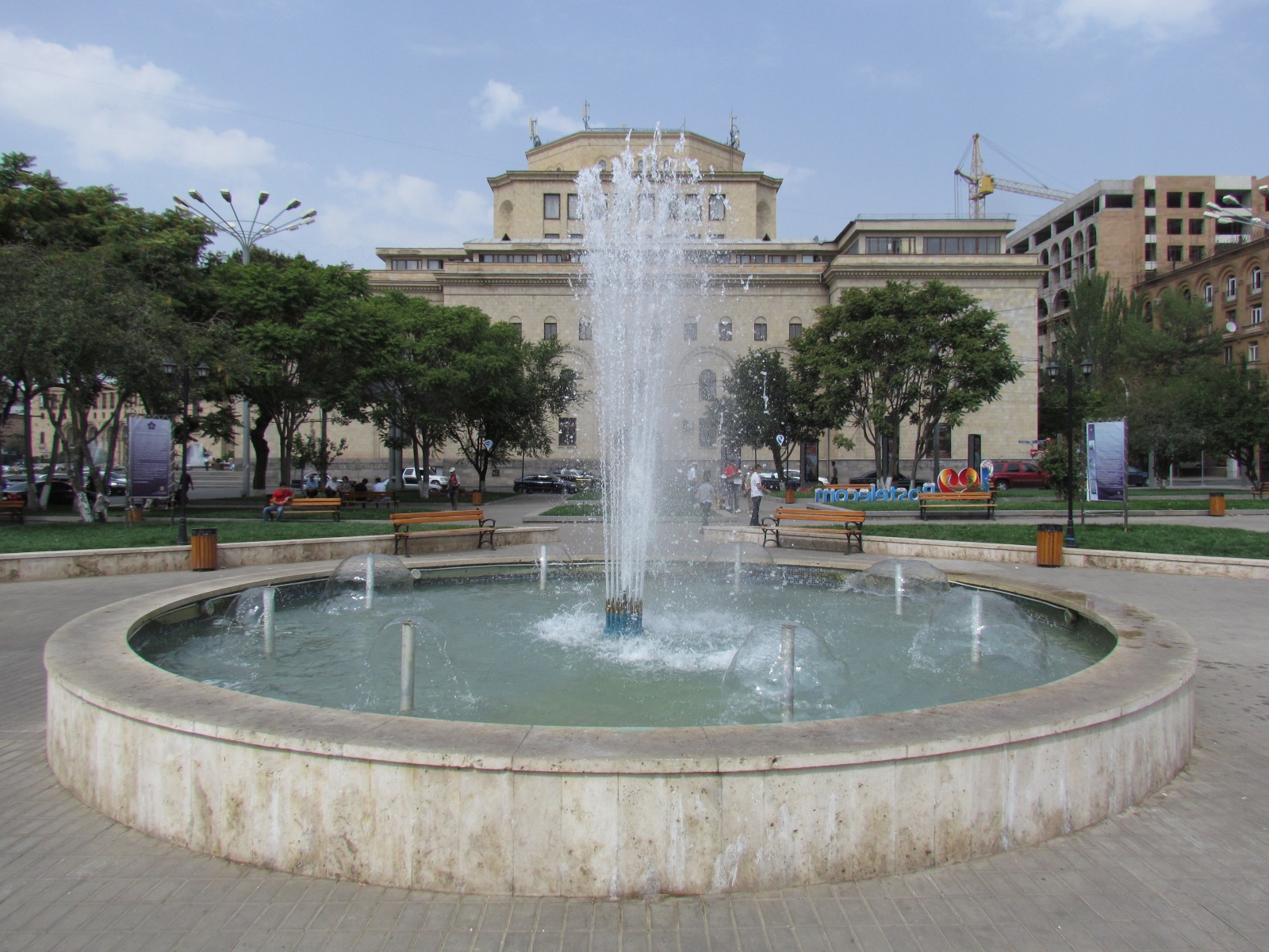 Yerevan - Vernissage park