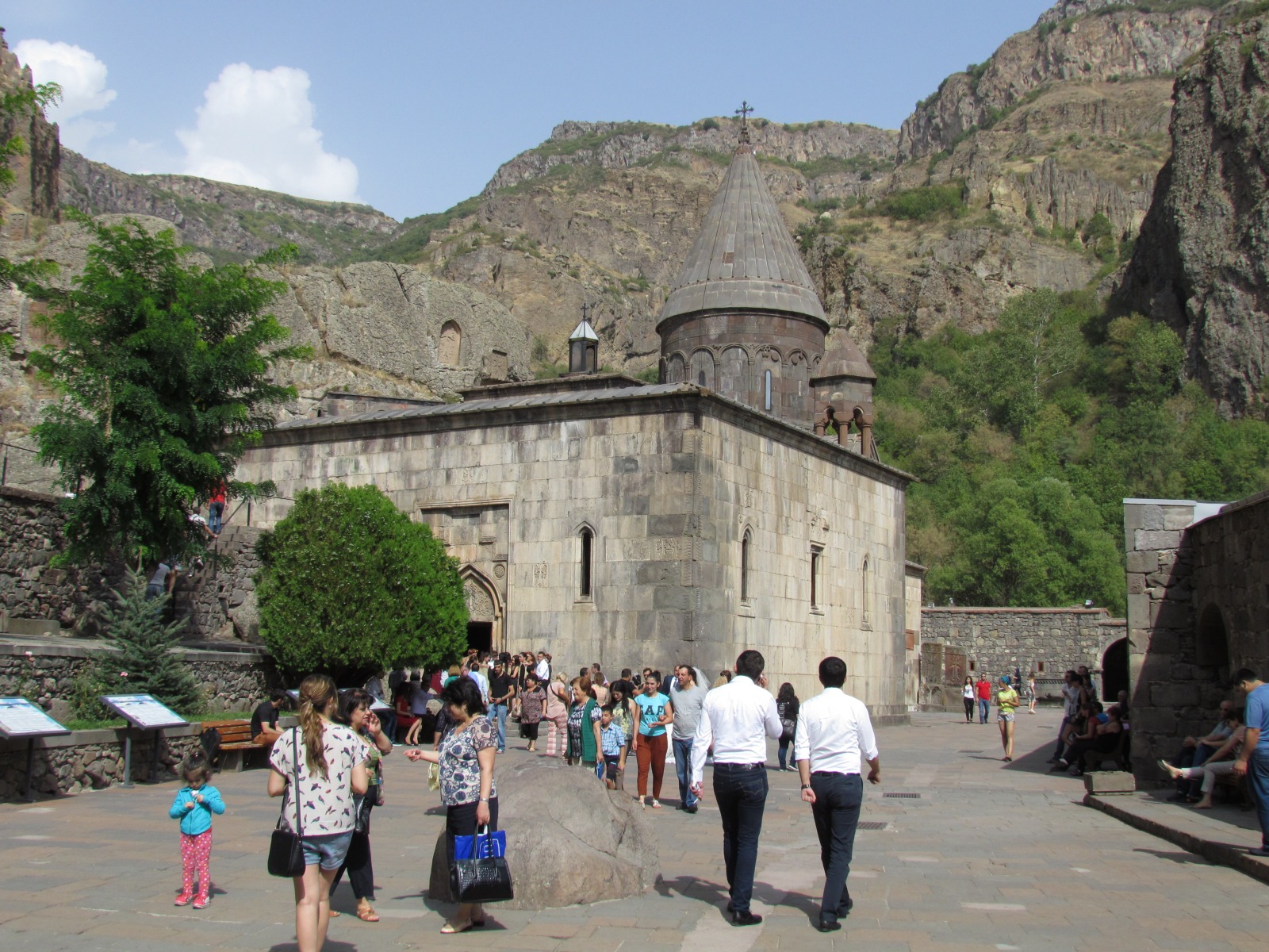 Geghard monastery