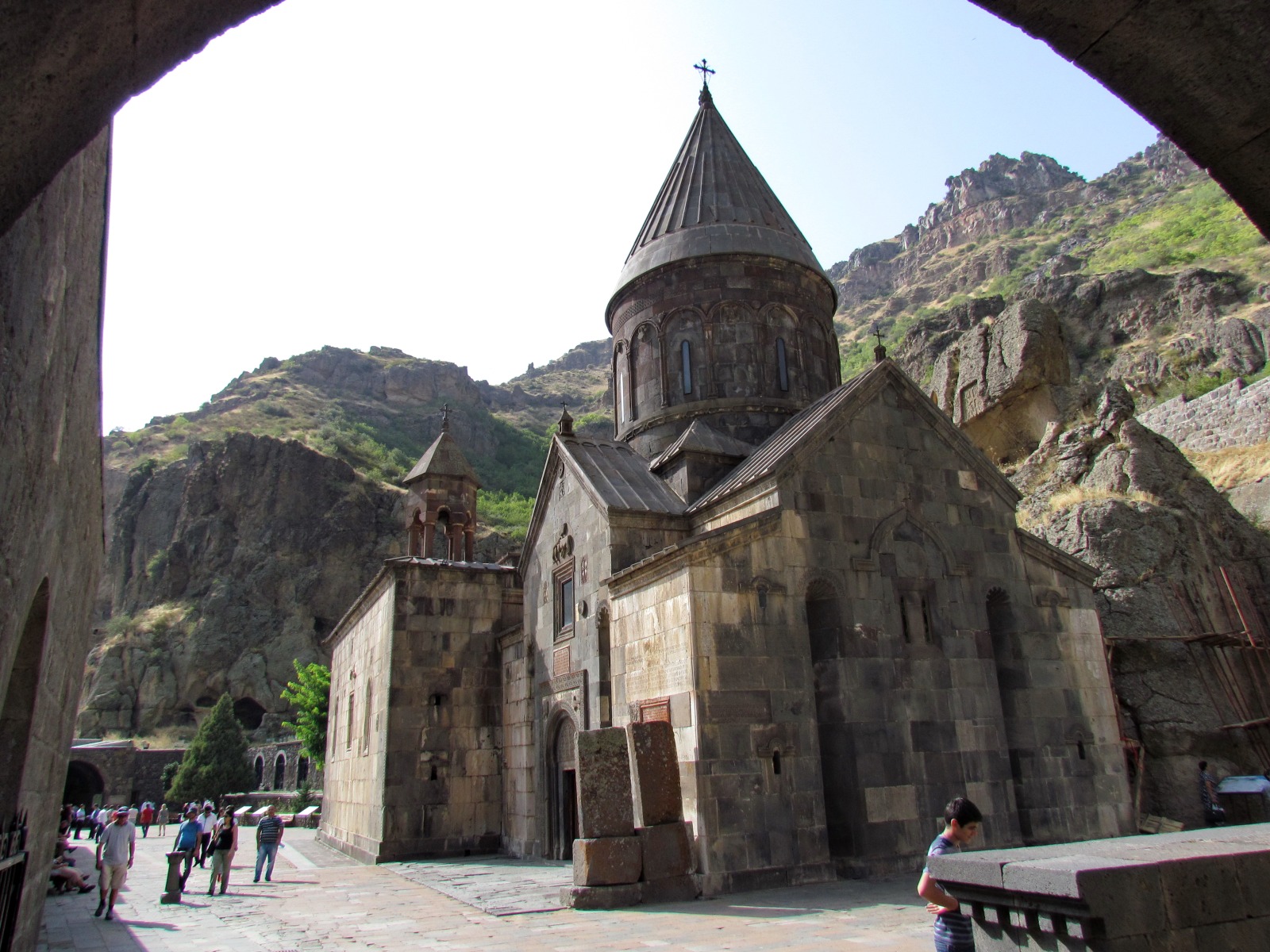 Geghard monastery