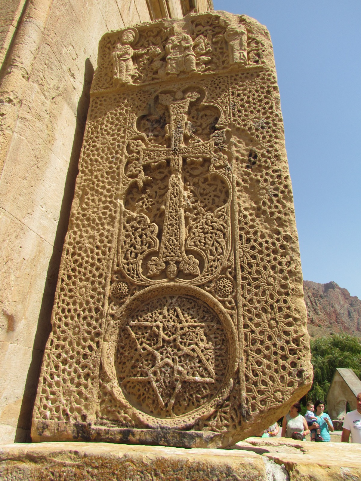 Noravank monastery - Cross-stone