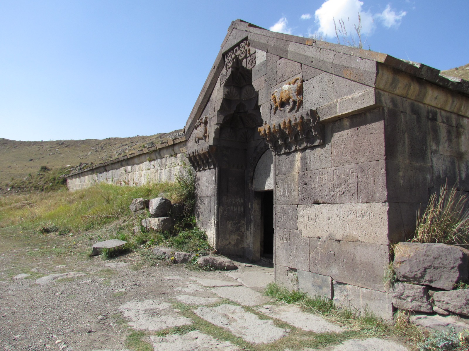 Selim pass caravanseray
