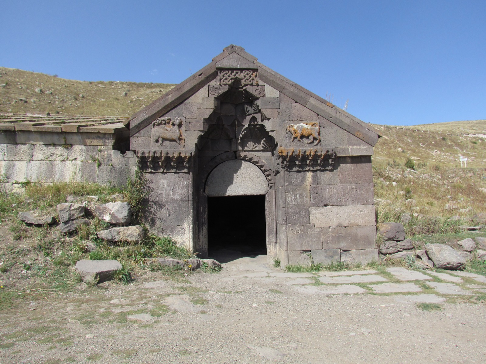 Selim pass caravanseray