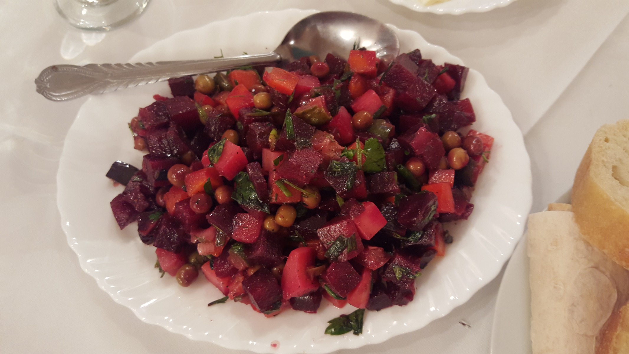 Lake Sevan - Supper