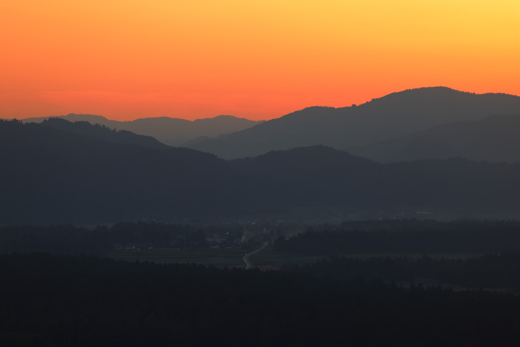 Sunset