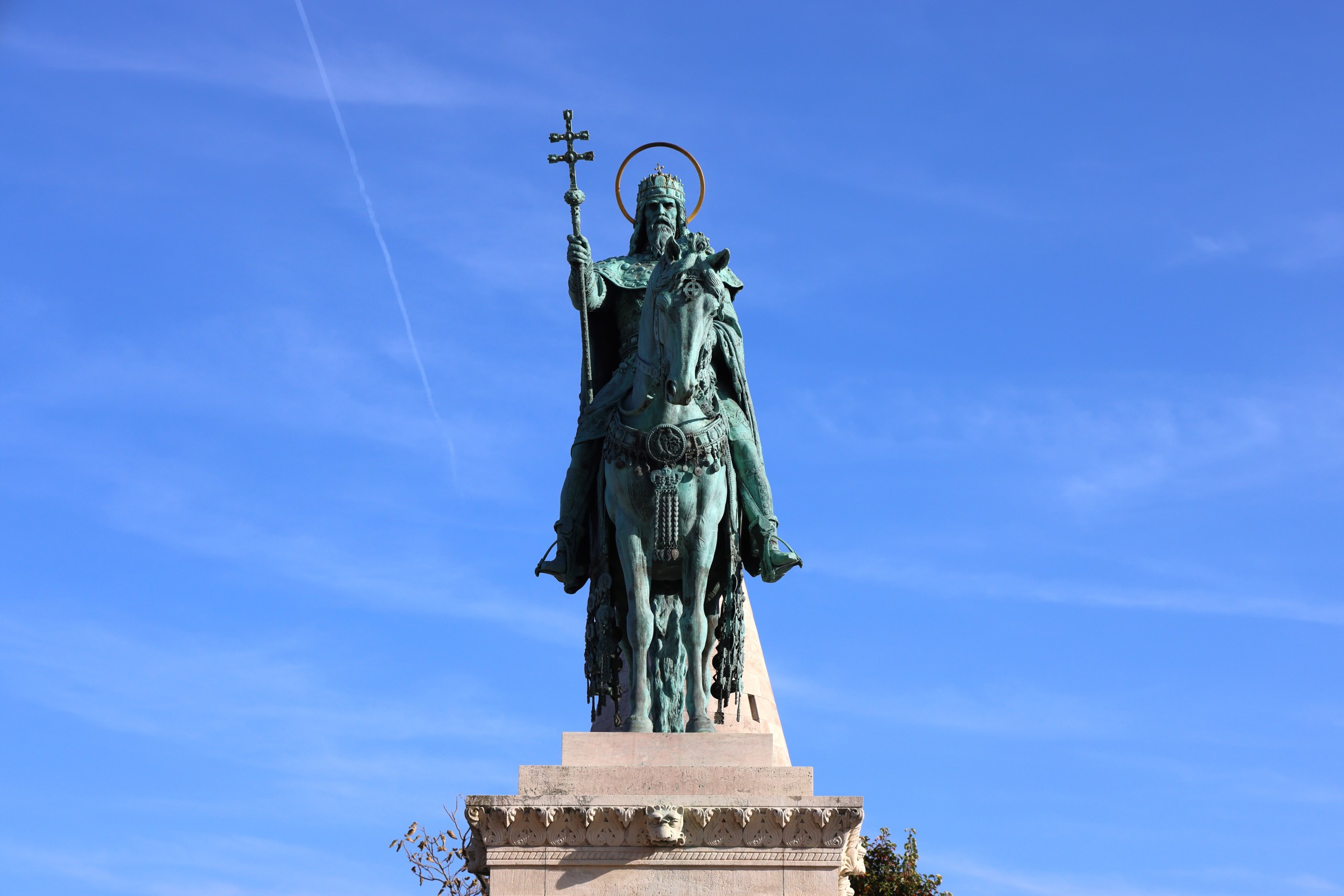 Monument of Szent István
