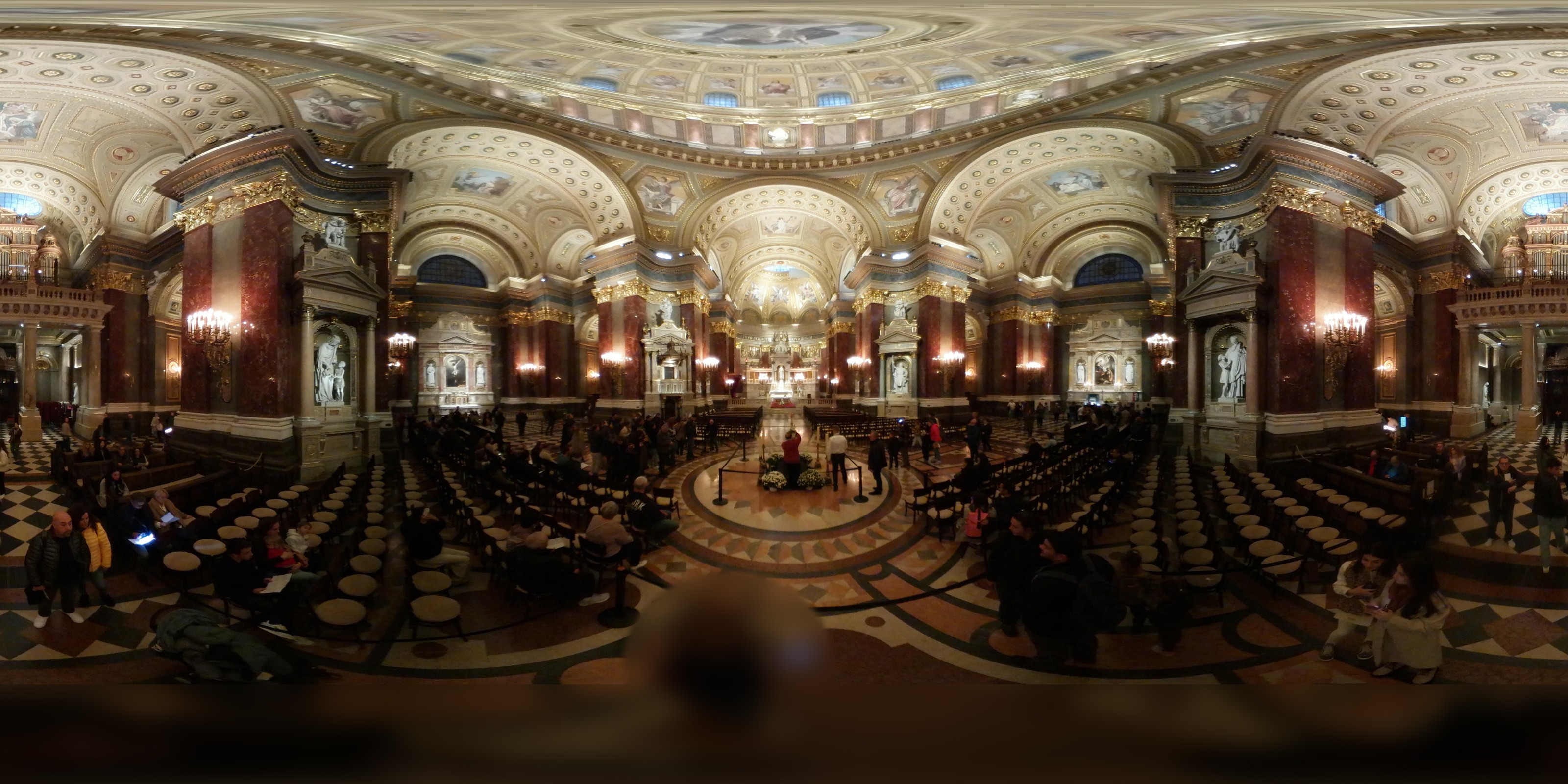 St. Stephen's Basilica - 360 panorama
