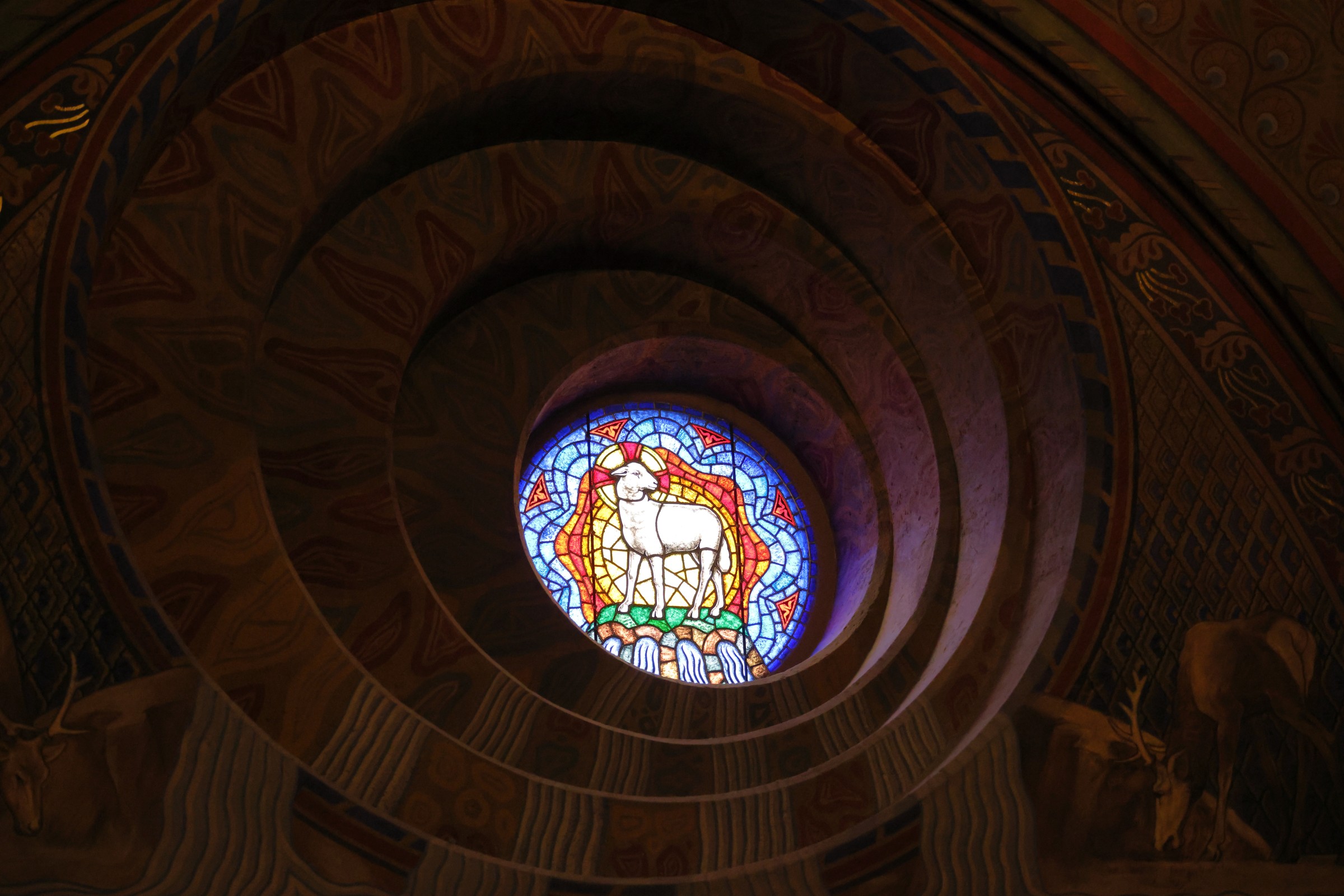Matthias Church - Stained glass window