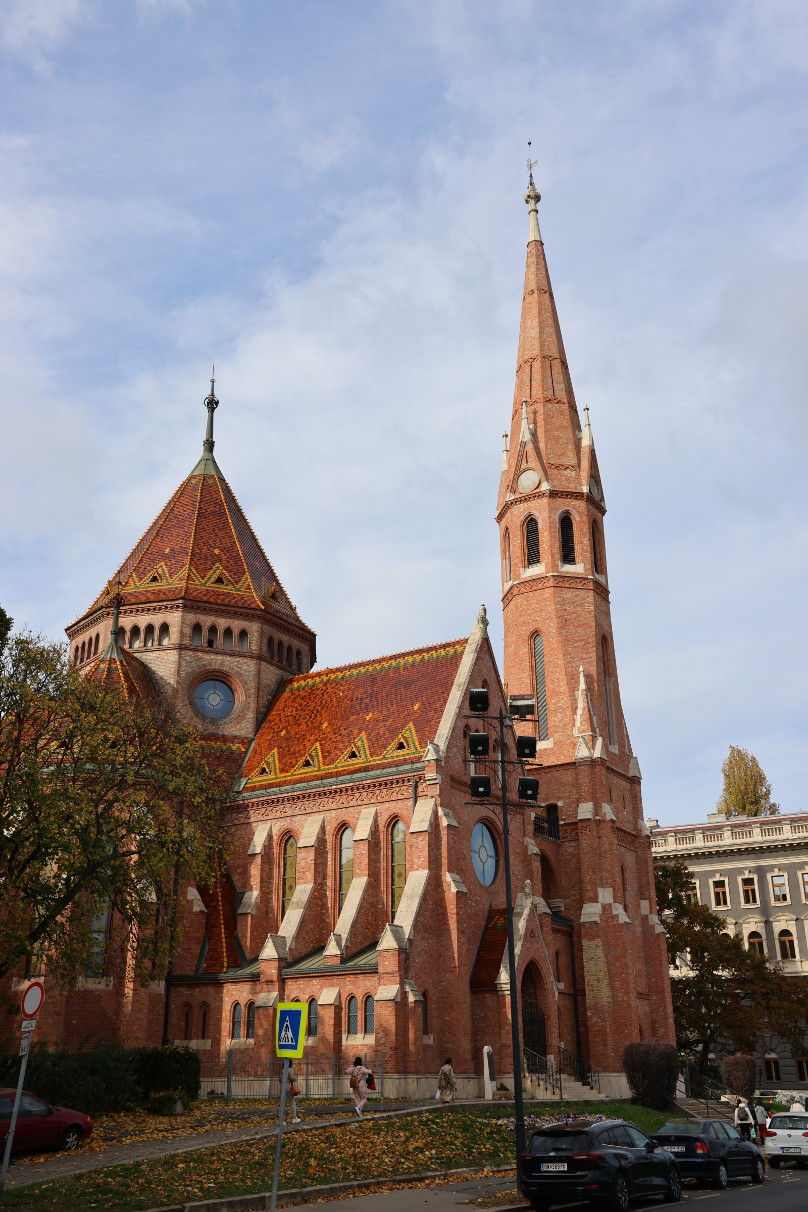 Szilágyi Dezső Square Reformed Church