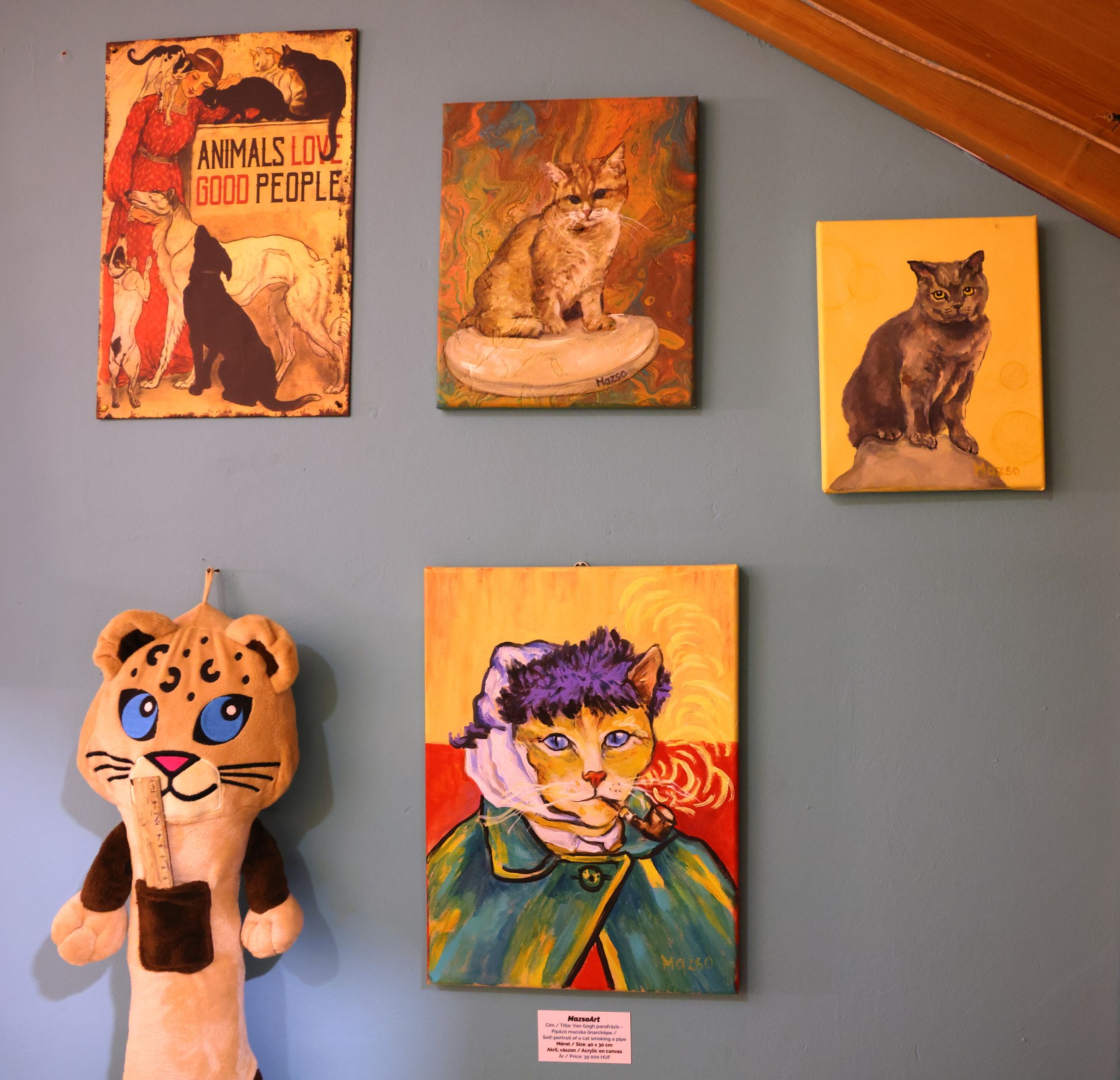 Cat museum