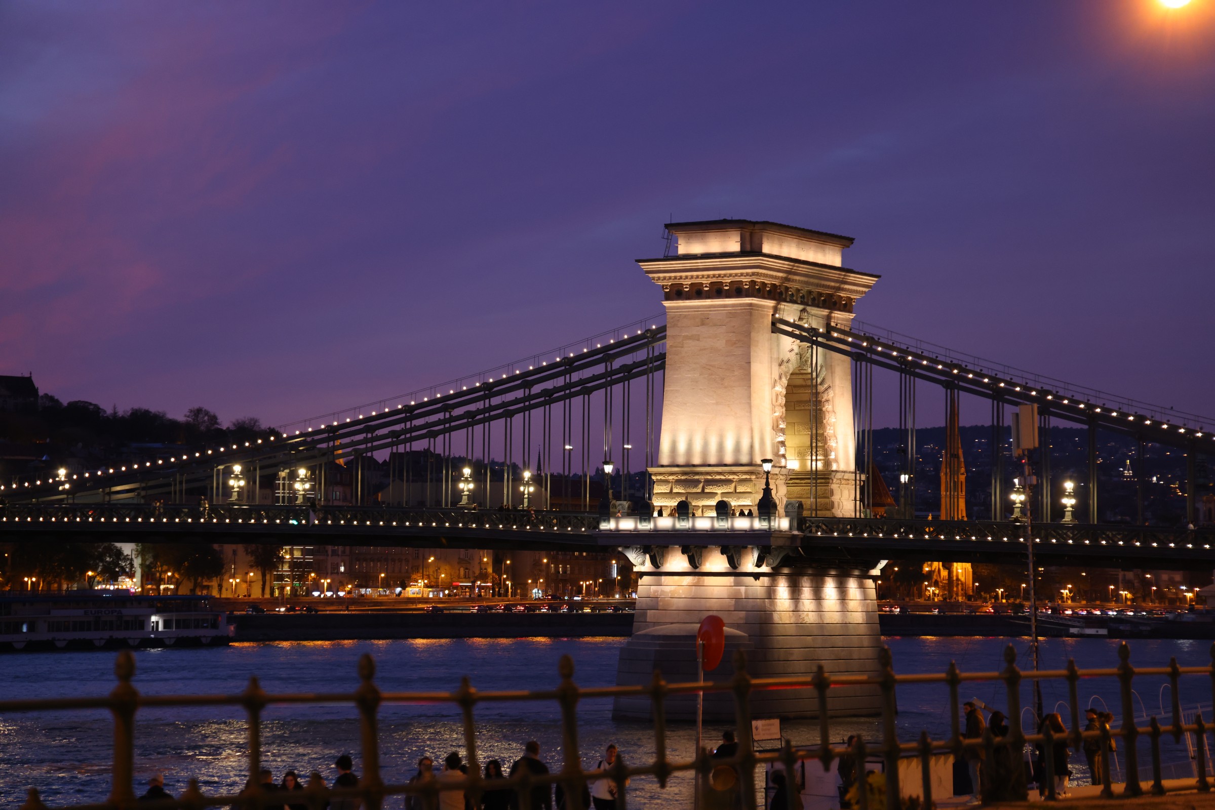 Széchenyi Chain bridge