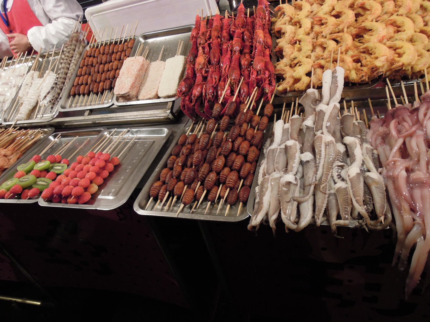 Beijing - Wangfujing night market