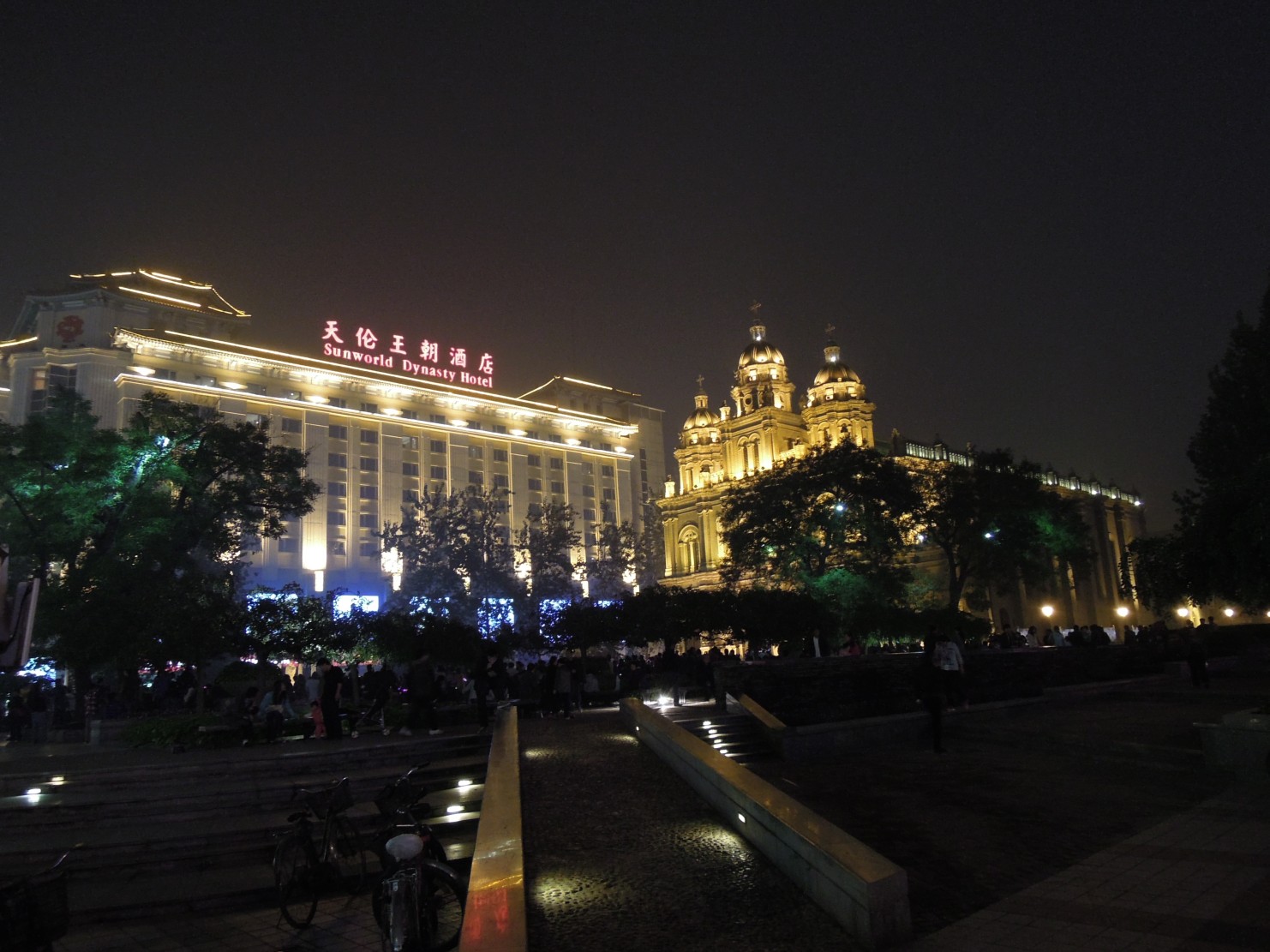Beijing - Wangfujing St Josephs Cathedral