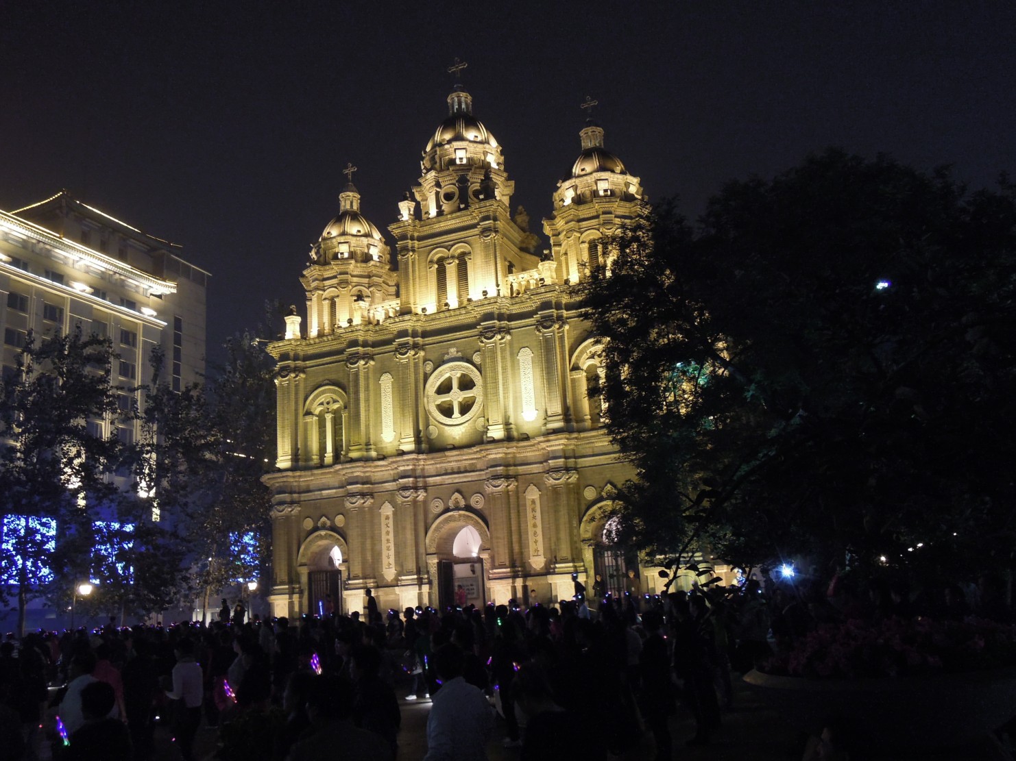 Beijing - Wangfujing St Josephs Cathedral