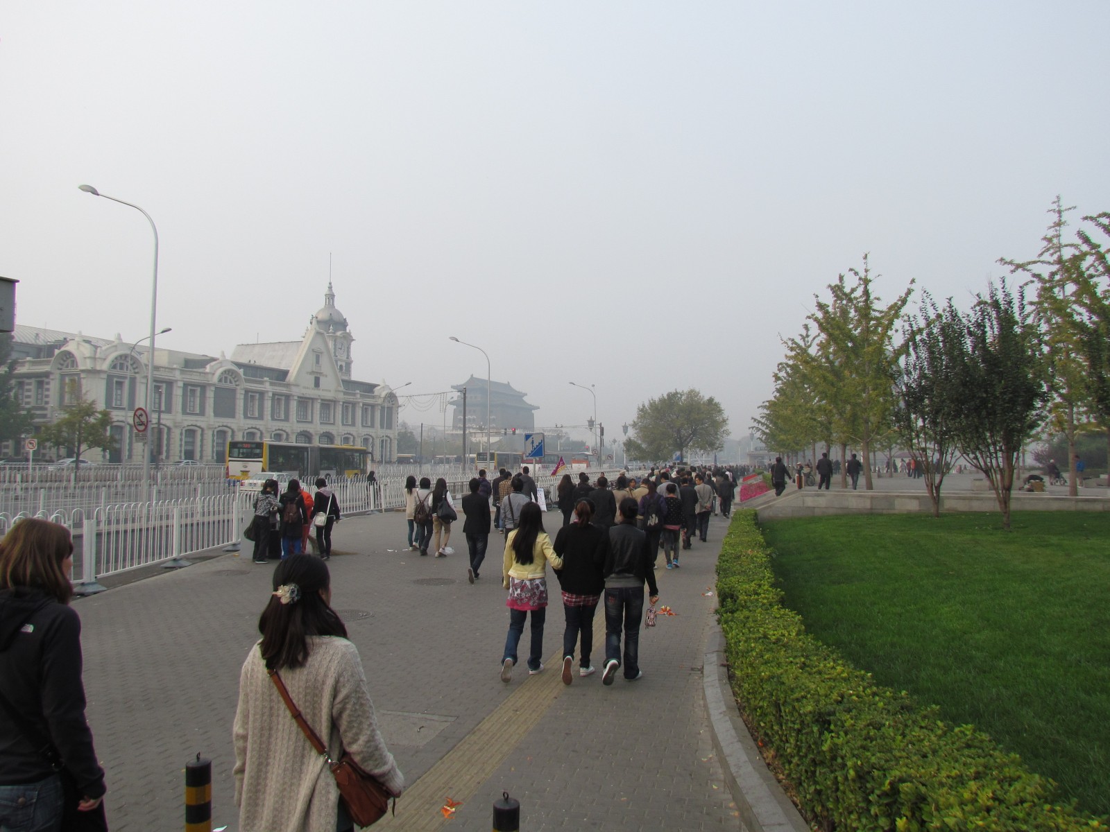 Beijing - To Tiananmen Square