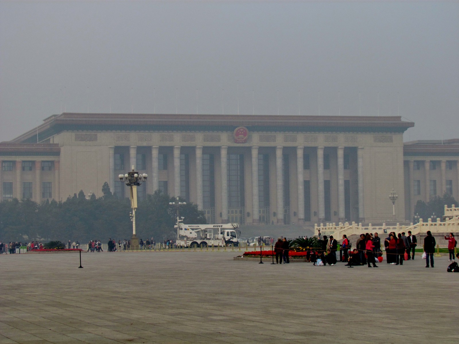 Beijing - Tiananmen Square - Great Hall of the People