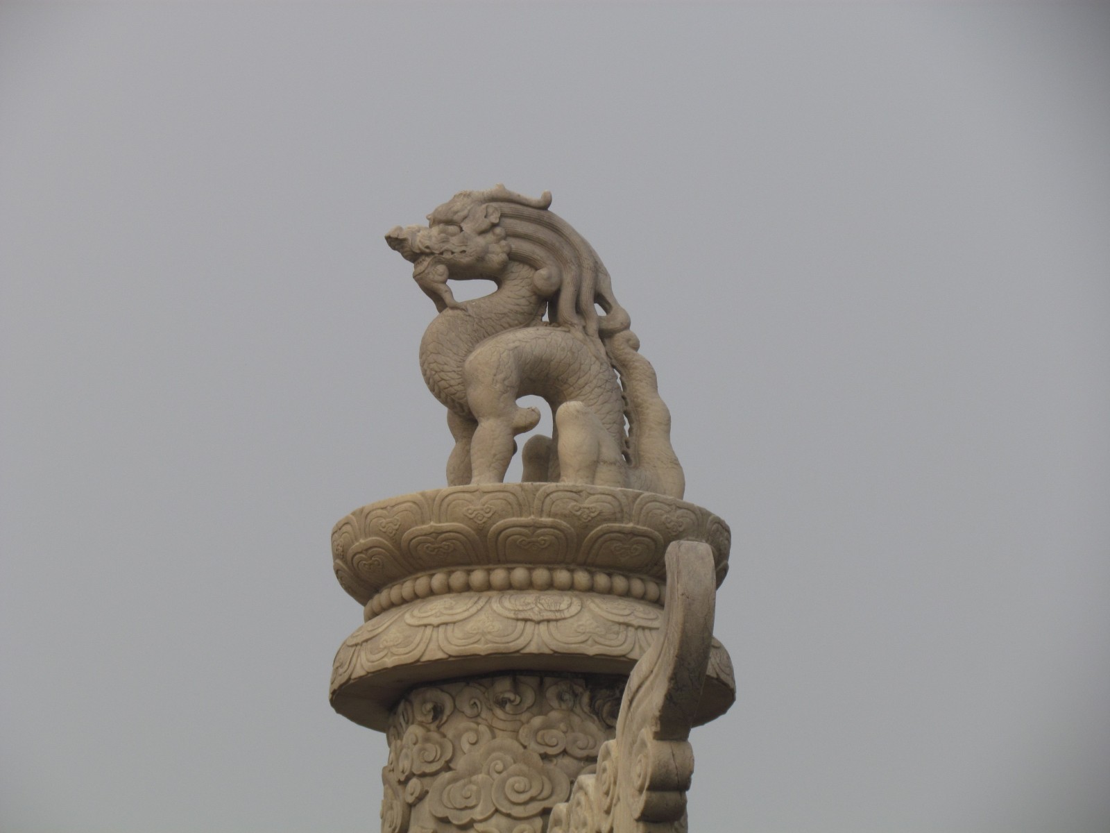 Beijing - Forbidden City - Lion statue