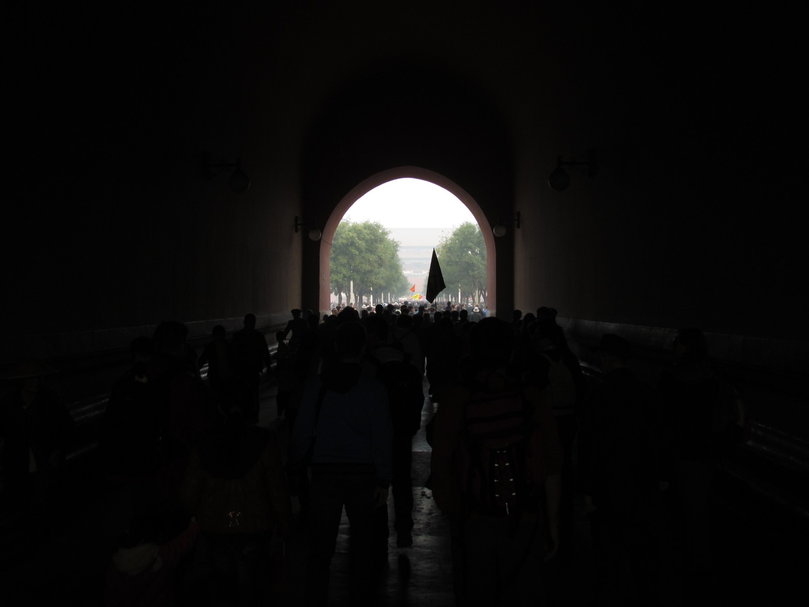 Beijing - Forbidden City - Entrance