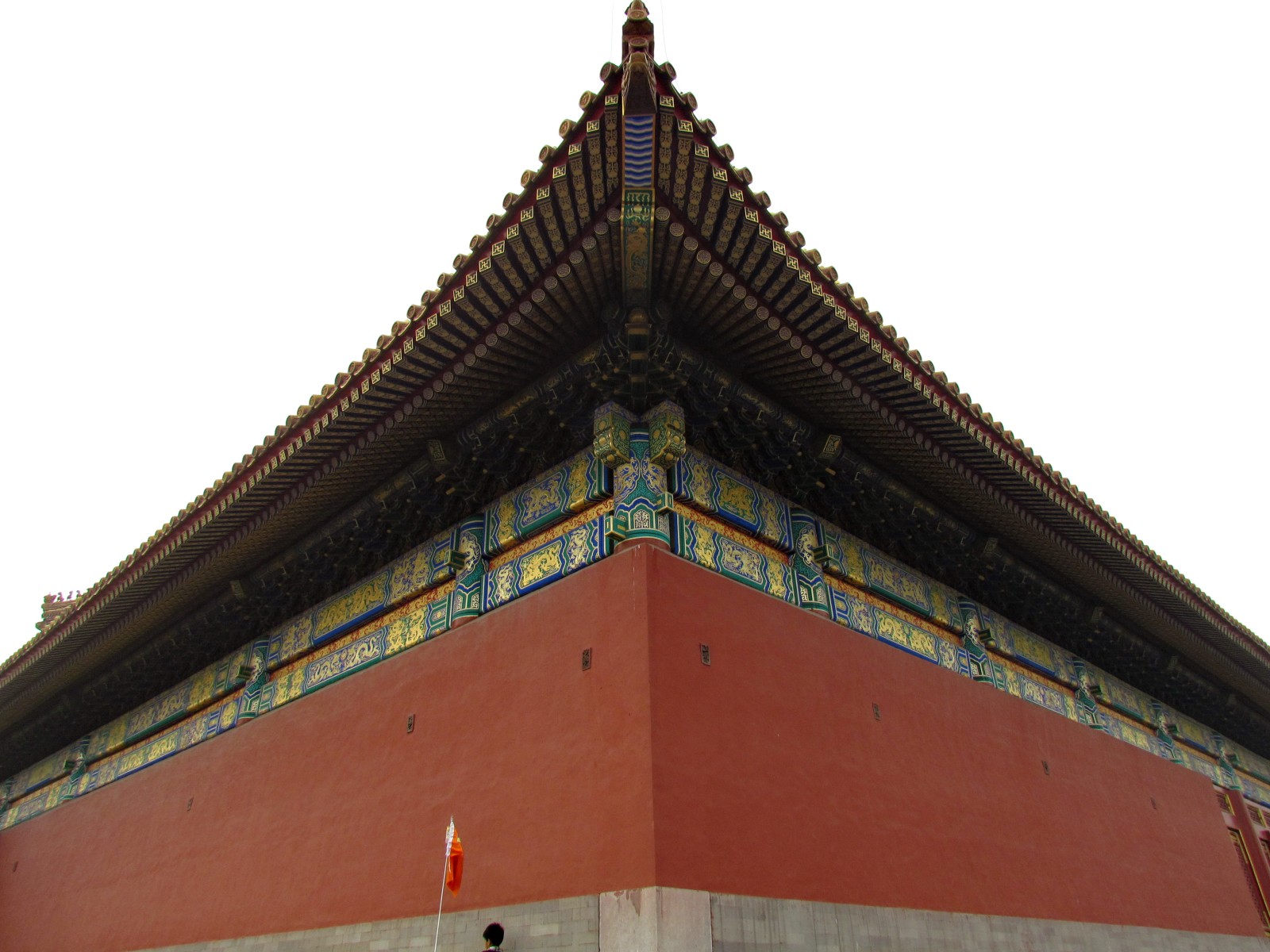 Beijing - Forbidden City - Roof detail