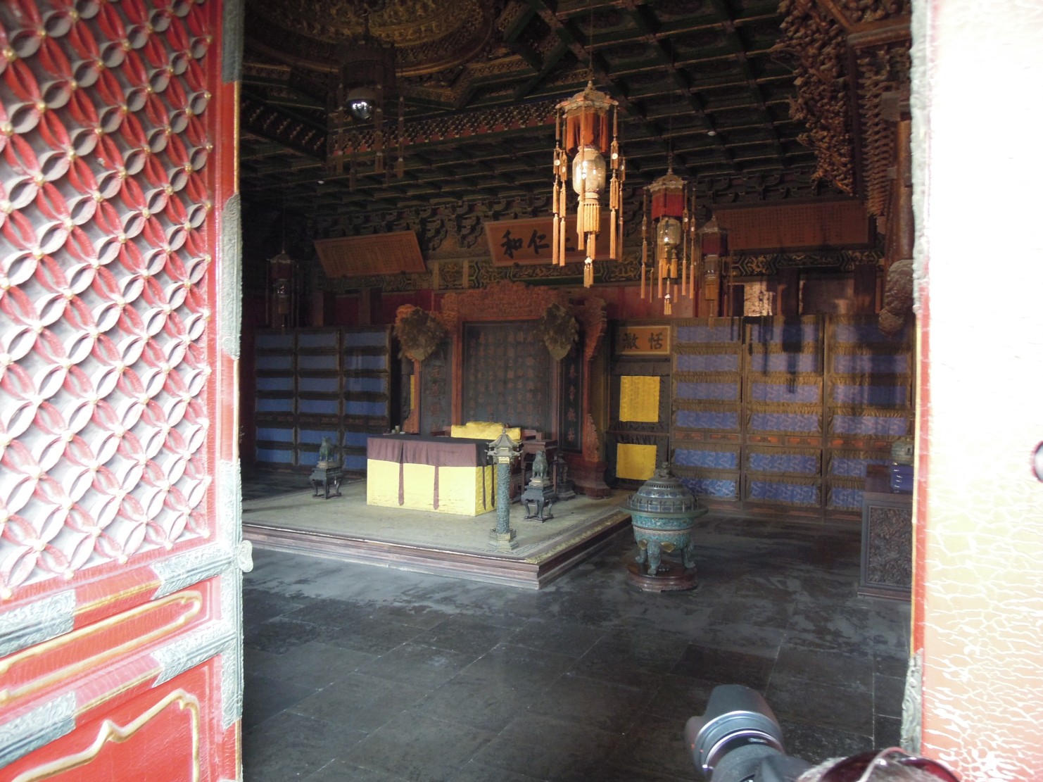 Beijing - Forbidden City - Room of the empress Cixi