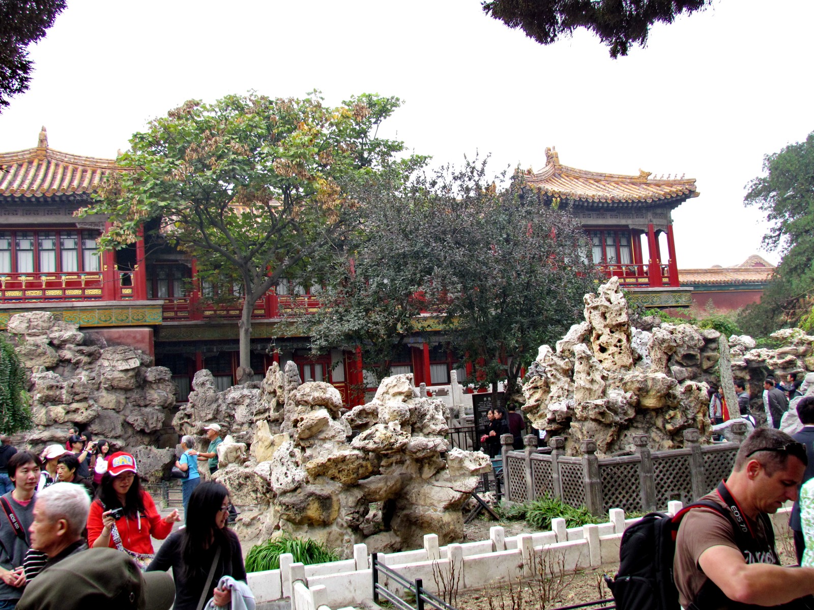 Beijing - Forbidden City - Imperial garden