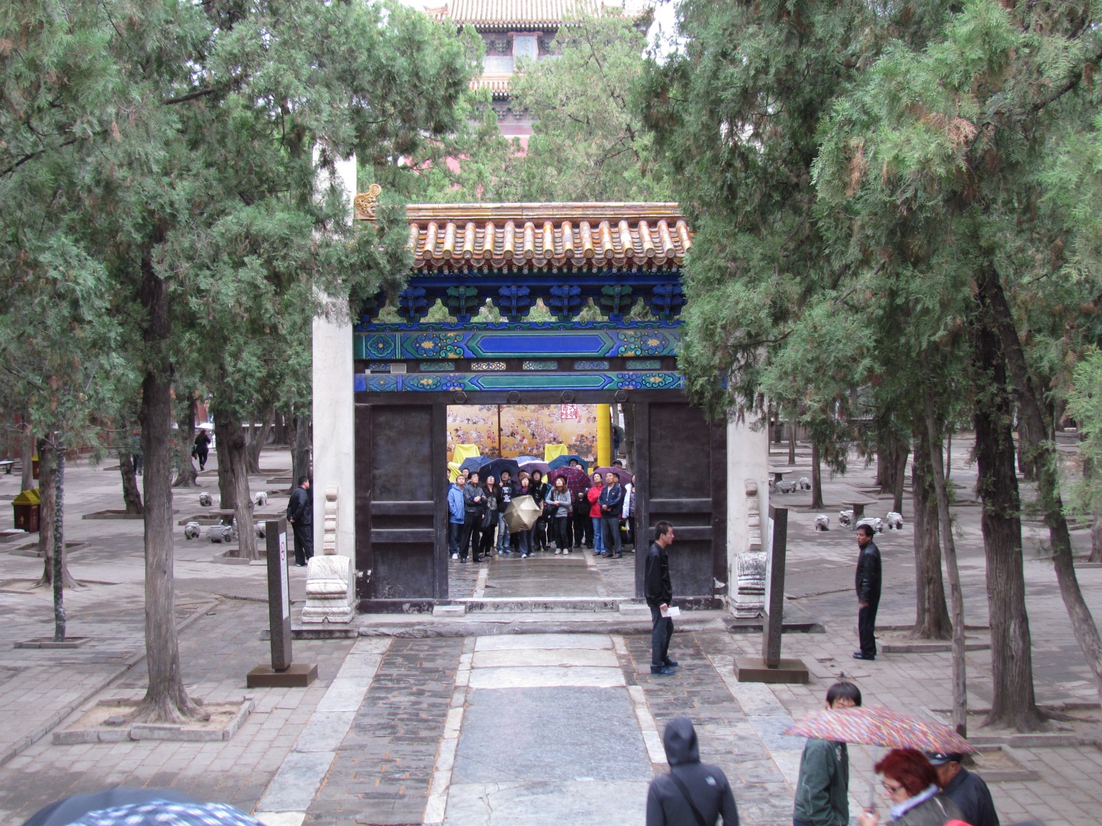Near Beijing - Ming Dynasty Tombs - Ding Ling