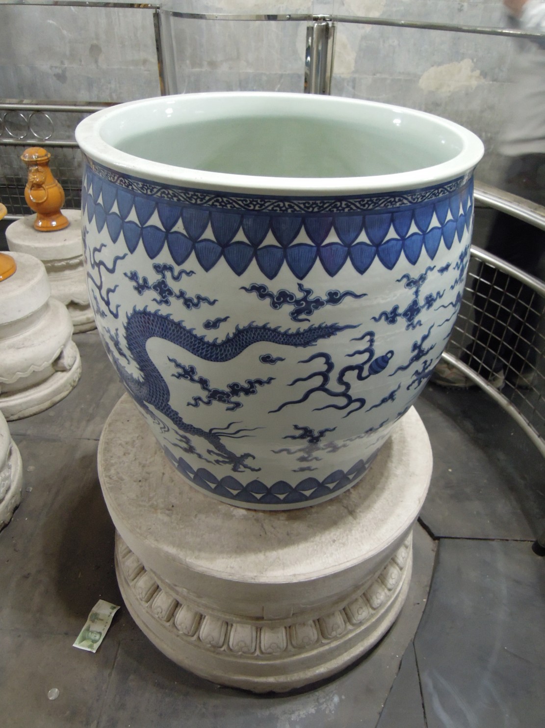 Near Beijing - Ming Dynasty Tombs - Ding Ling - Porcelain