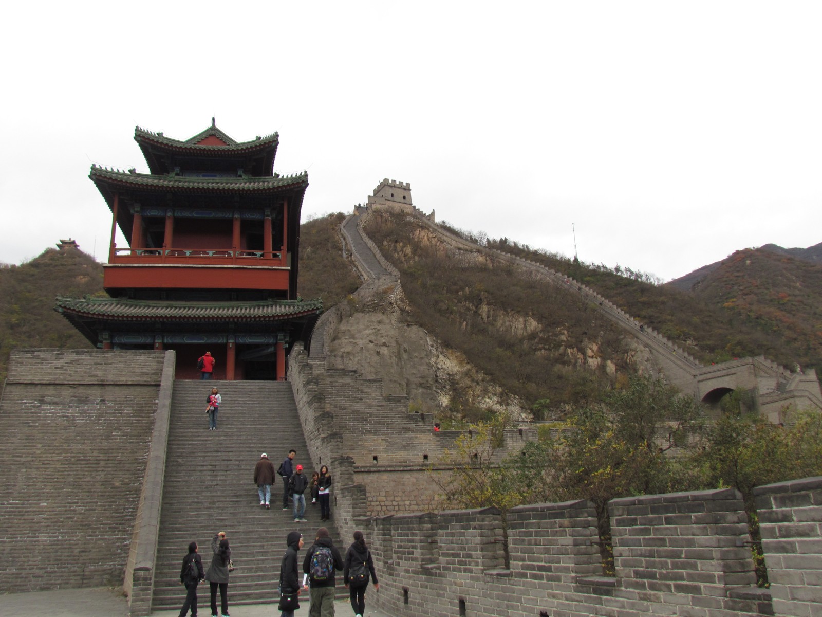 Juyongguan - The Great Wall of China