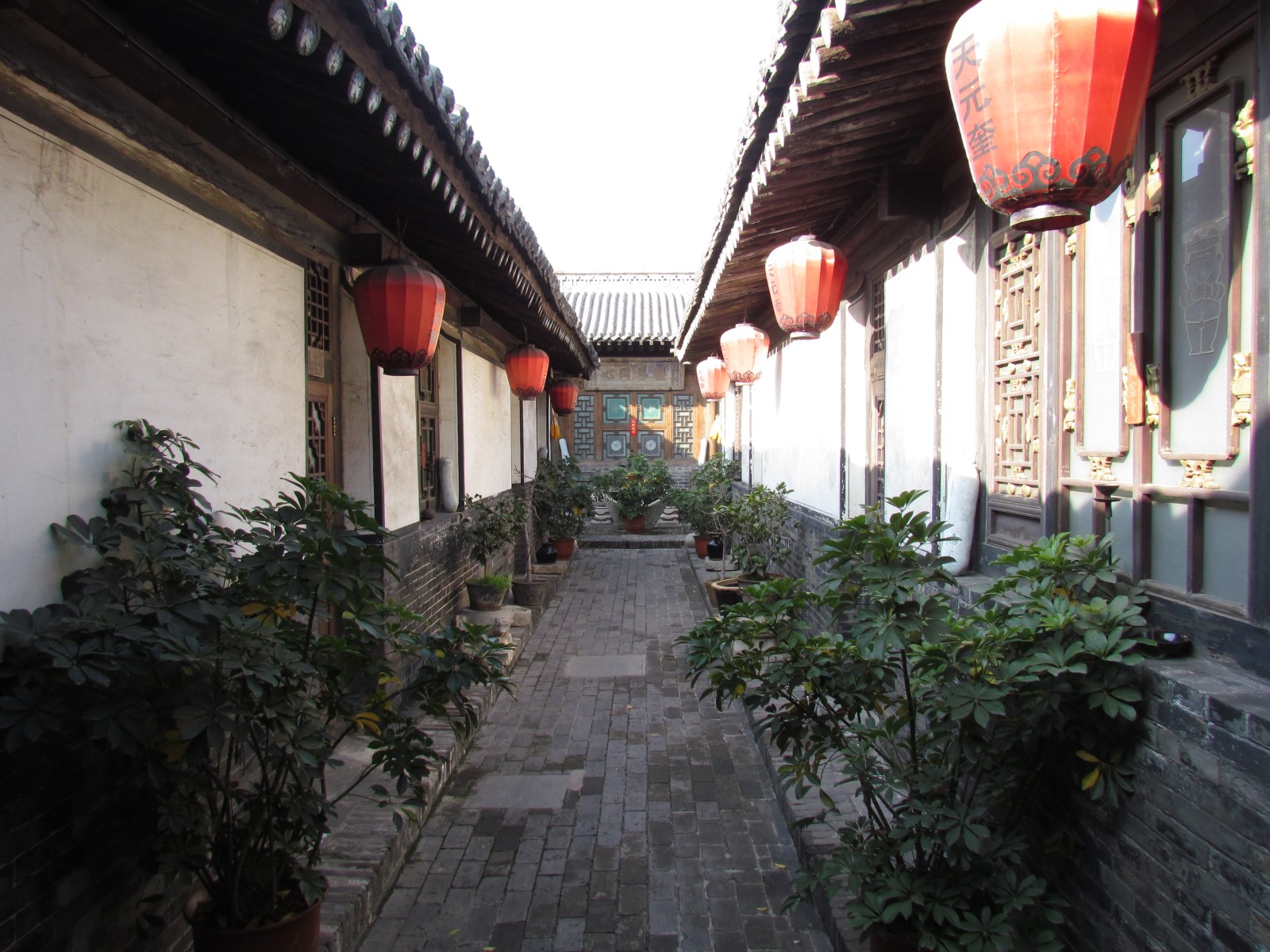 Pingyao - Tian Yuan Kui hotel