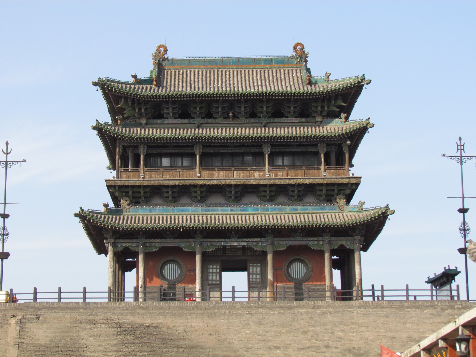 Pingyao - North gate tower