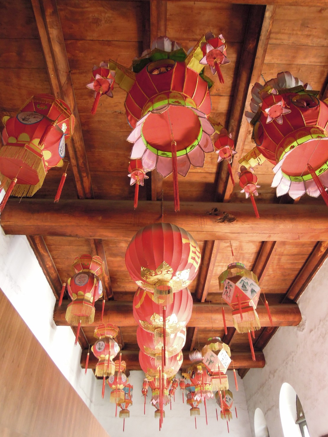 Qiao Family Compound - Ceiling