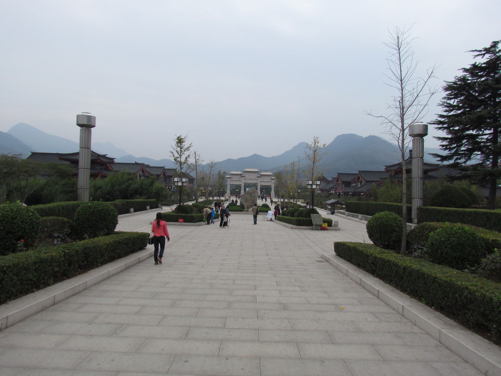 Dengfeng - Shaolin temple