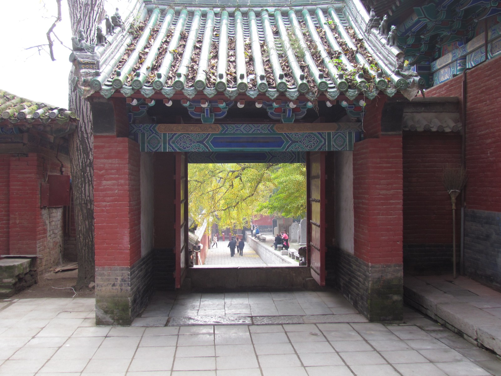 Dengfeng - Shaolin temple
