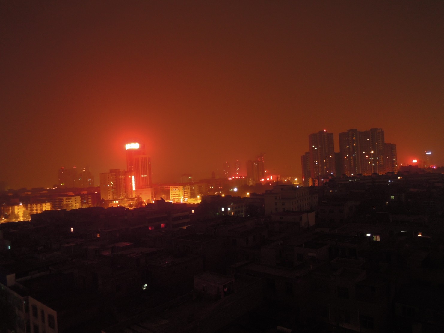 Luoyang at night
