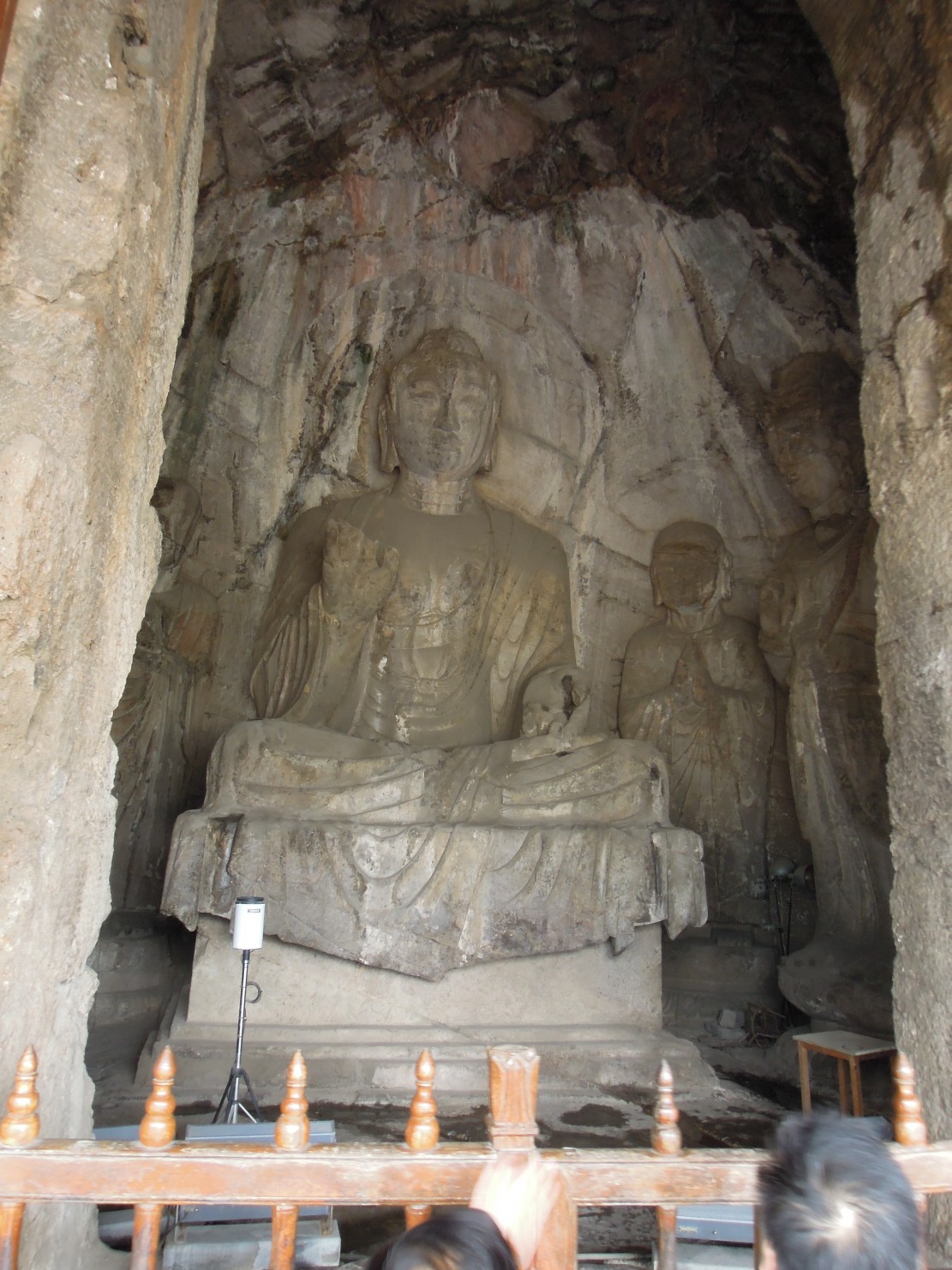 Longmen grottes