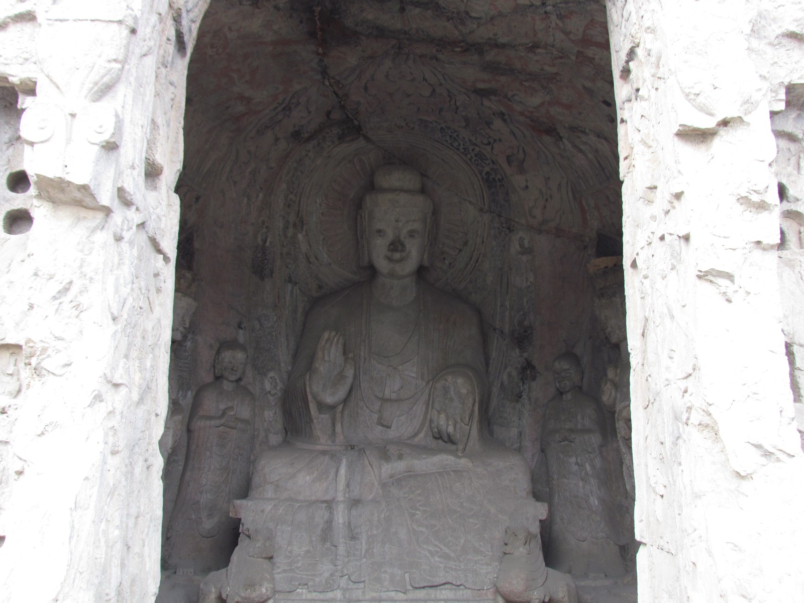 Longmen grottes