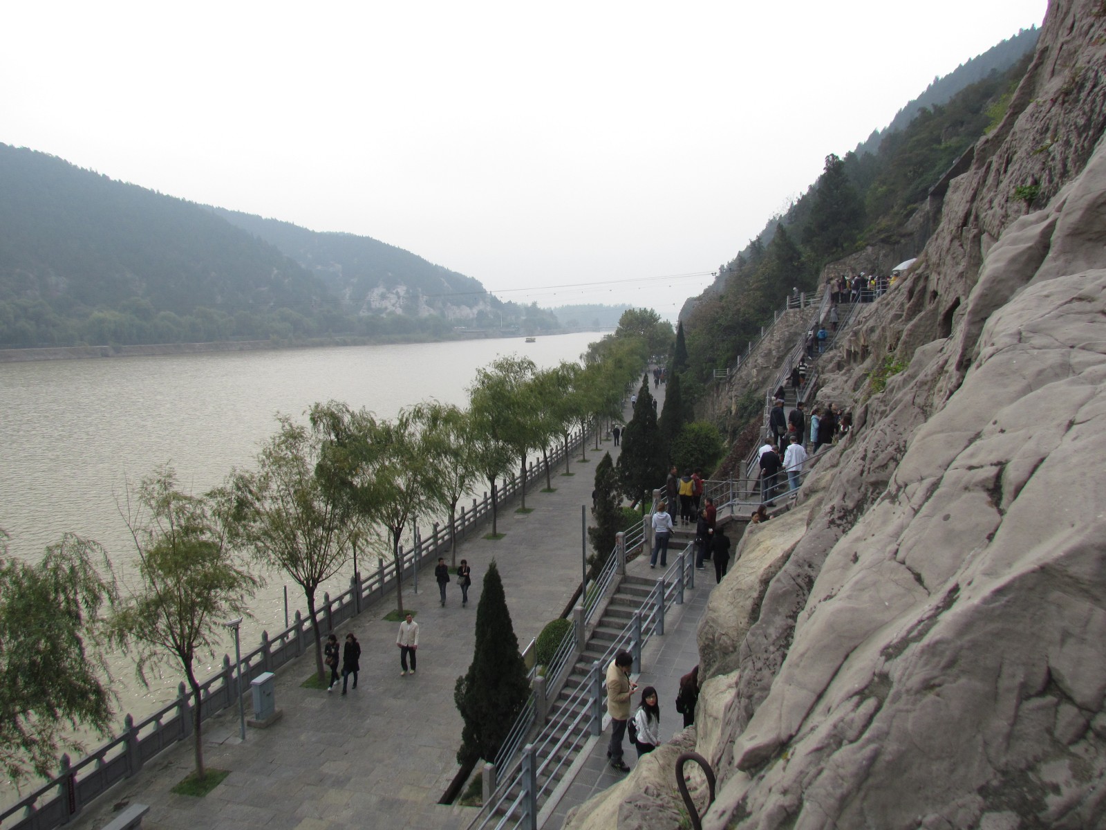Longmen grottes