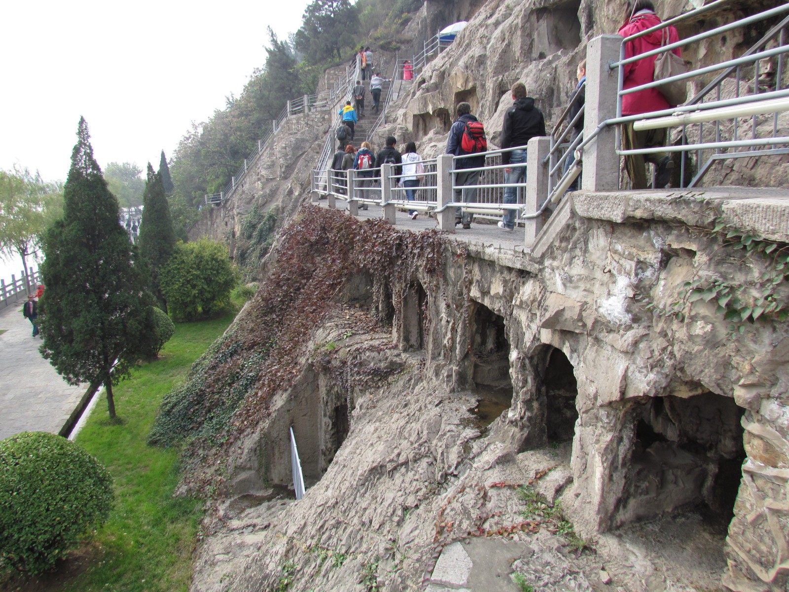 Longmen grottes