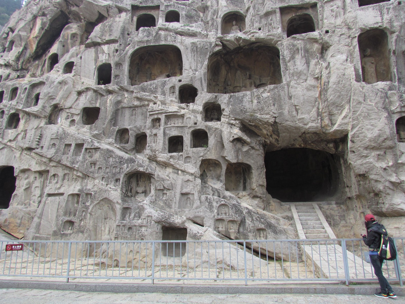 Longmen grottes
