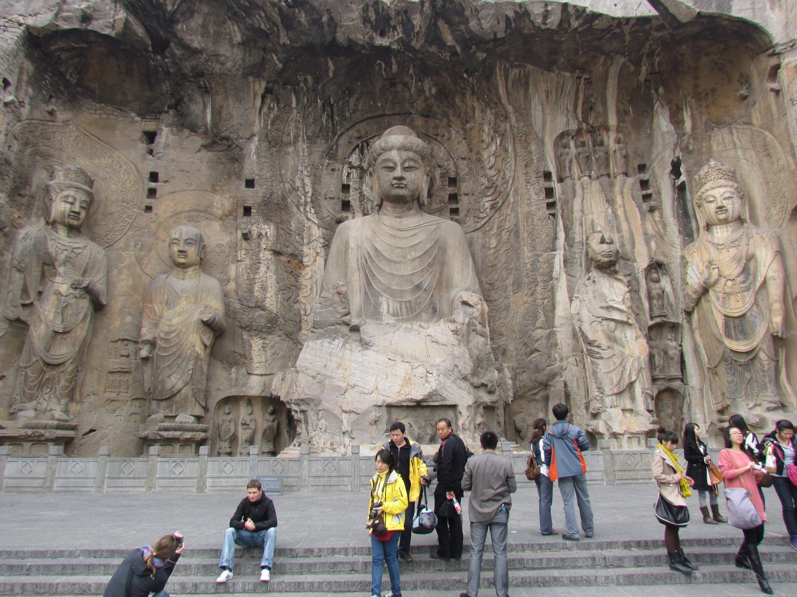 Longmen grottes - Buddha