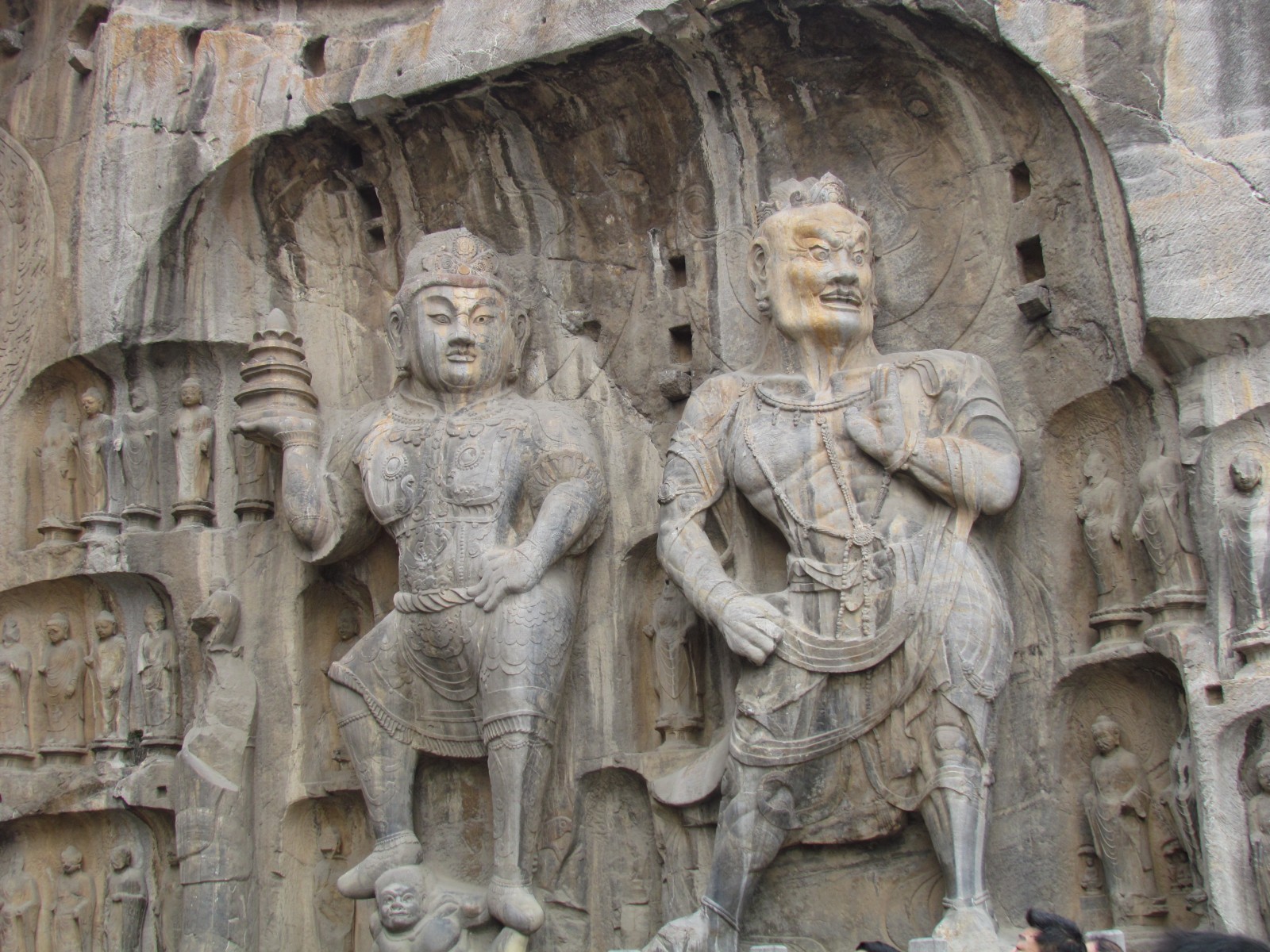 Longmen grottes