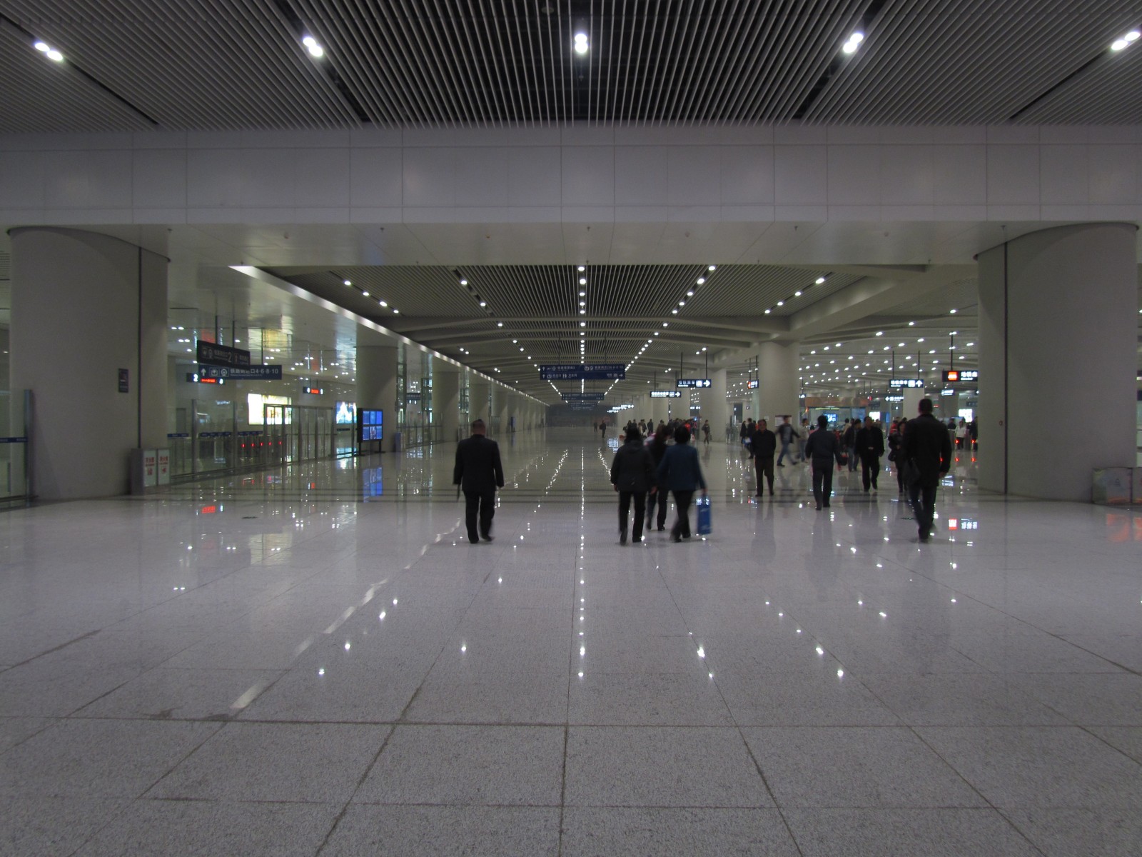 Xi'an - Train station