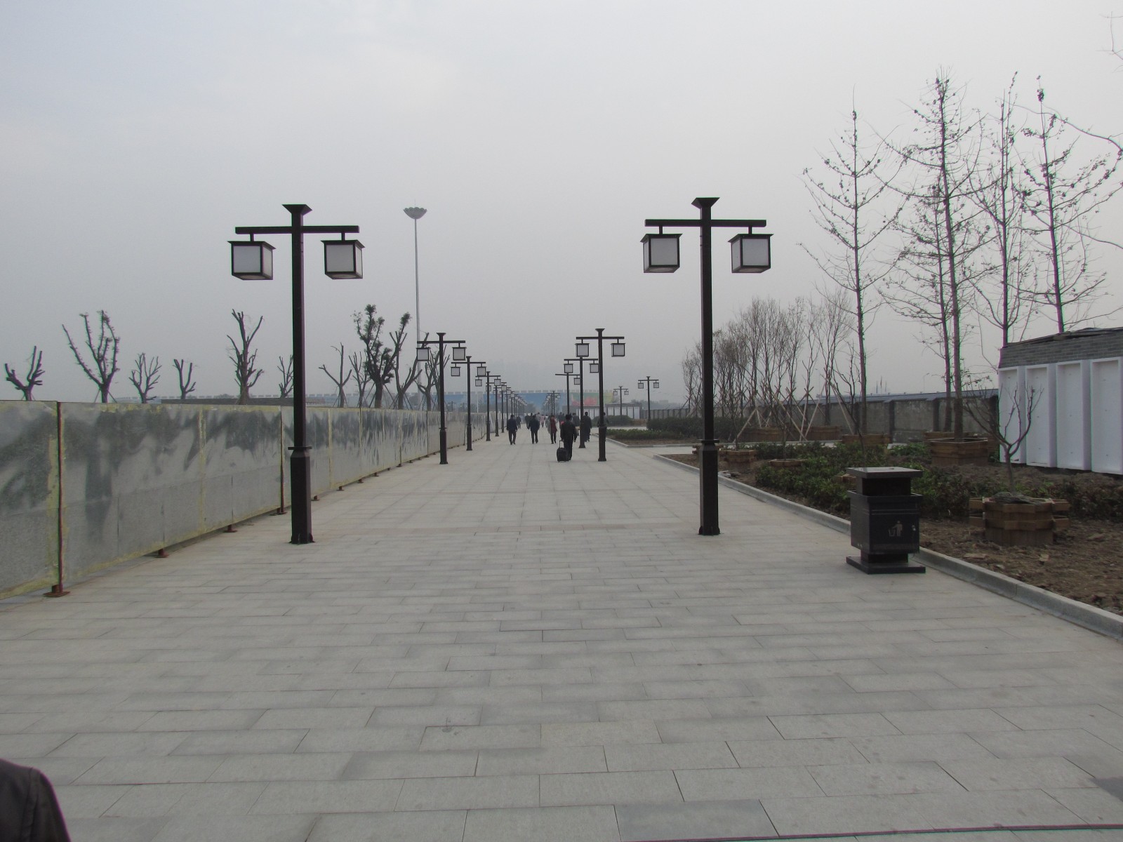 Xi'an - Train station