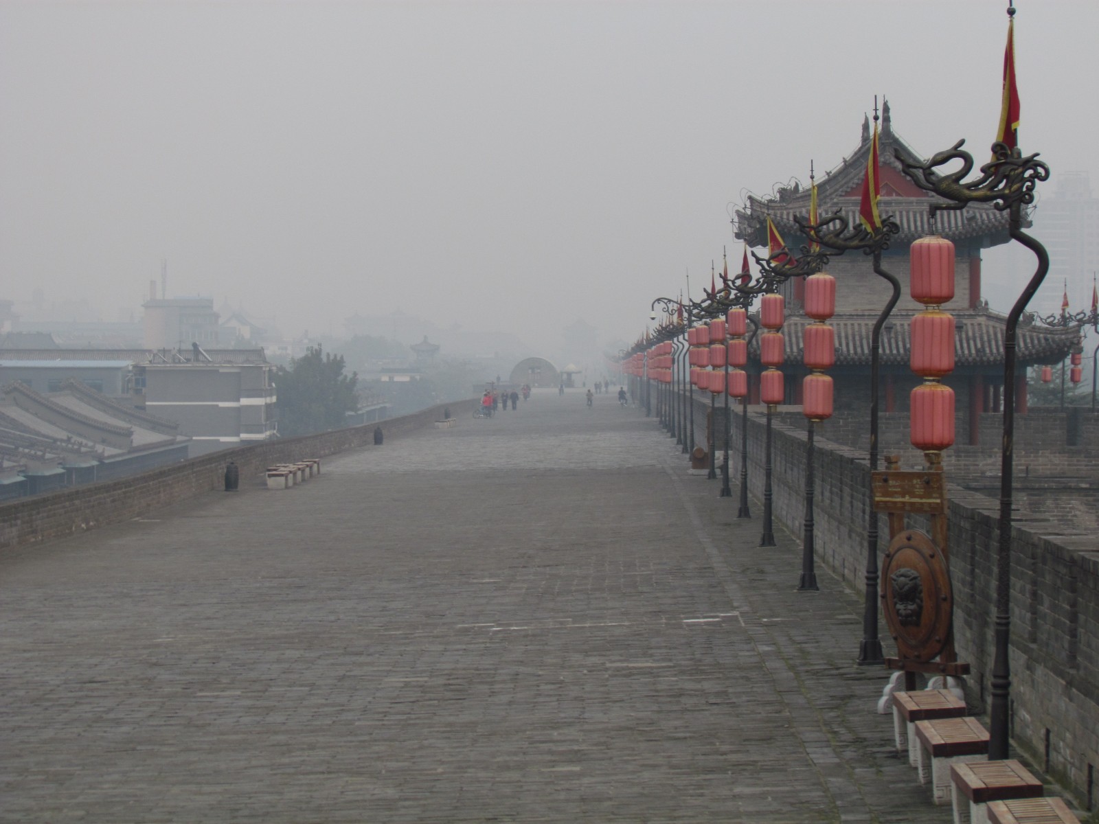Xi'an - City wall