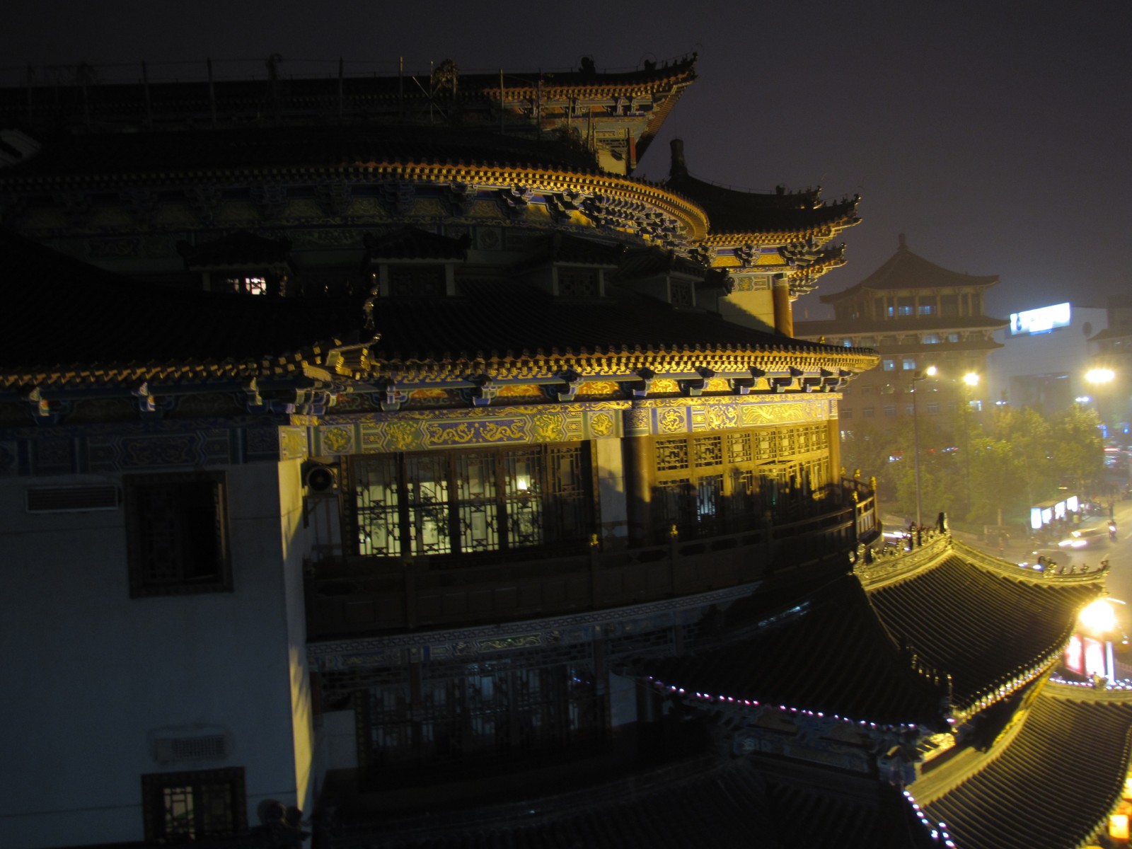 Xi'an by night