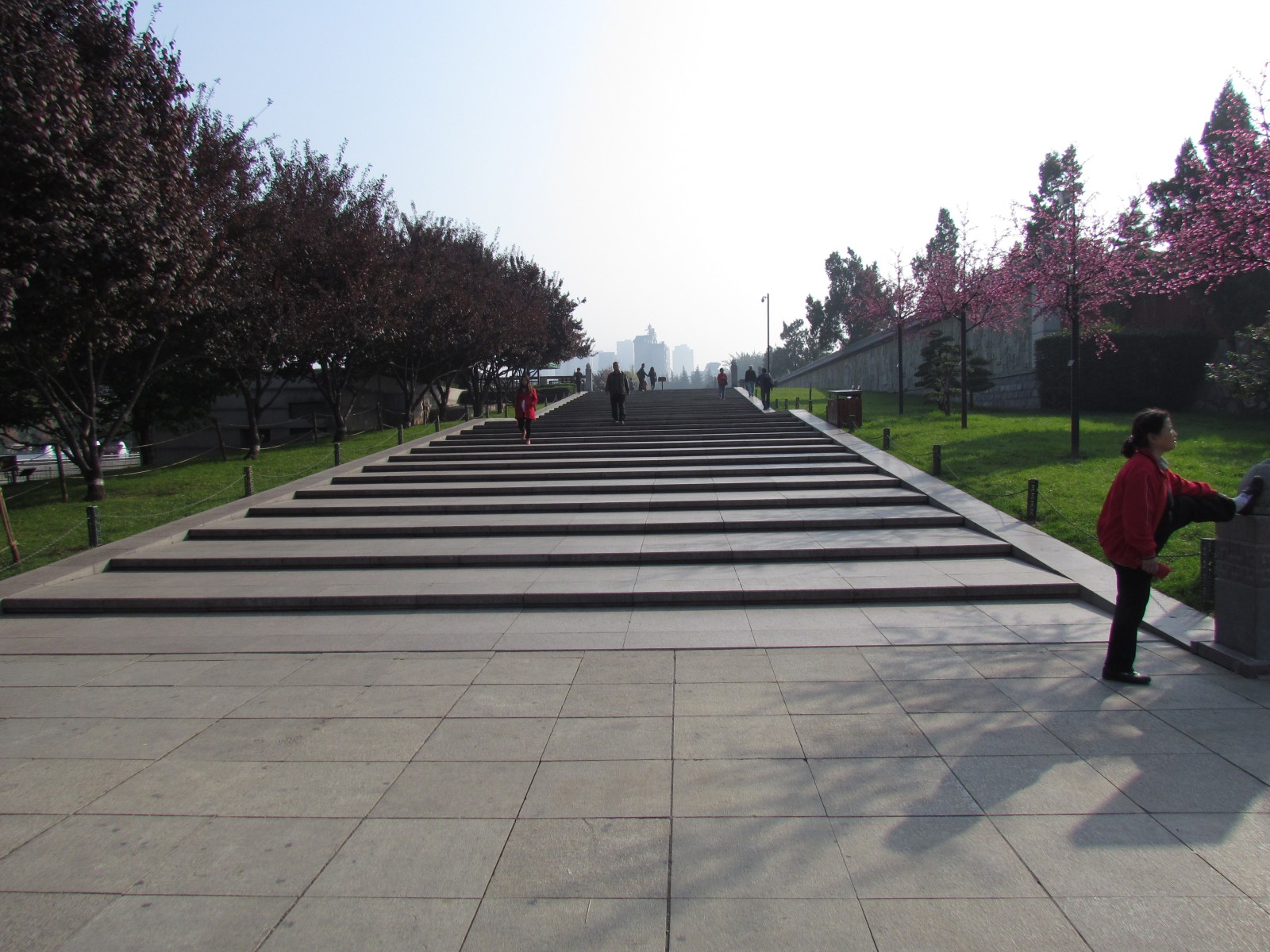 Xi'an - Near Giant Wild Goose pagoda