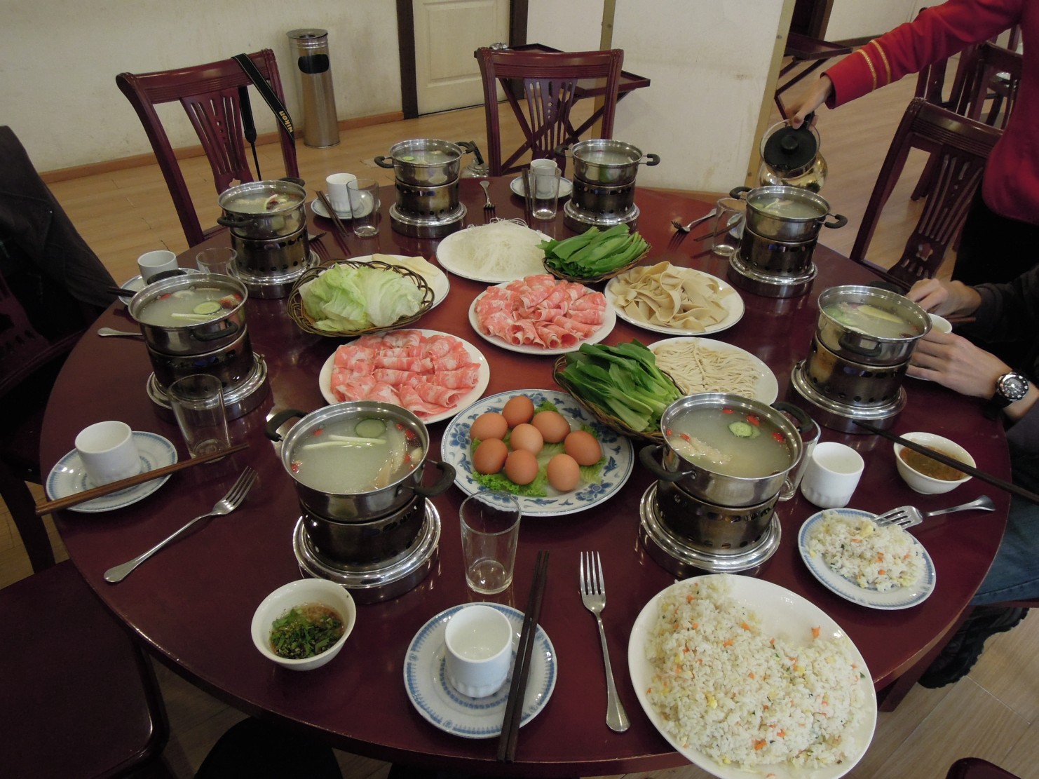 Xi'an - Lunch