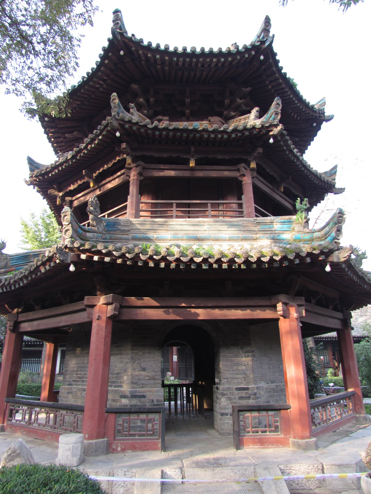 Xi'an - Mosque - Minaret