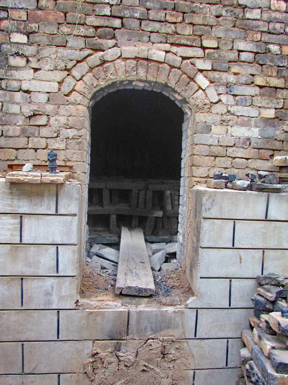 Near Xi'an - Terracota workshop
